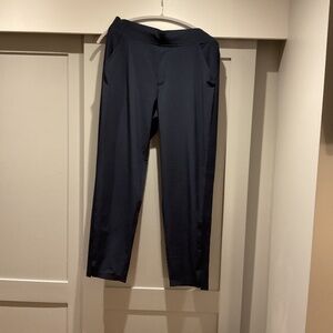 Athleta Brooklyn Mid Rise Pant Size 8 Navy